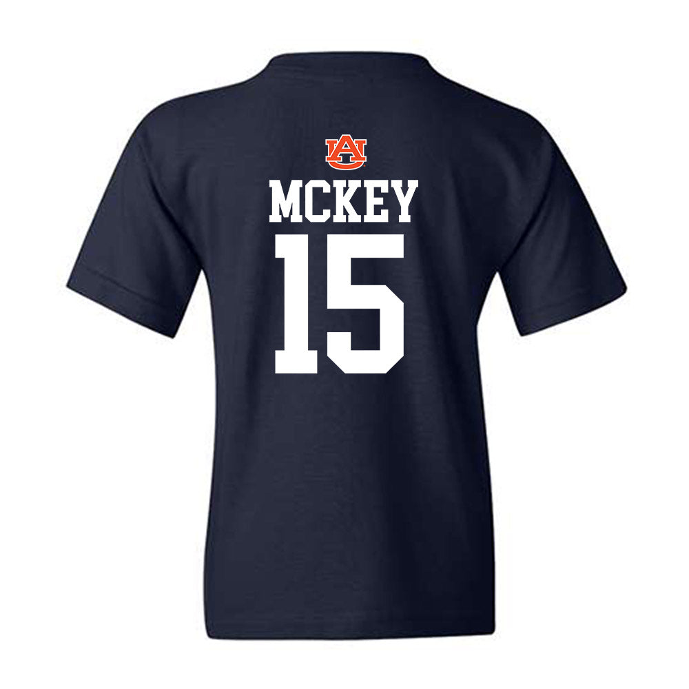 Auburn - NCAA Women's Soccer : Tamar McKey - Replica Shersey Youth T-Shirt-1