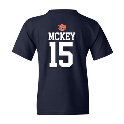 Auburn - NCAA Women's Soccer : Tamar McKey - Replica Shersey Youth T-Shirt-1