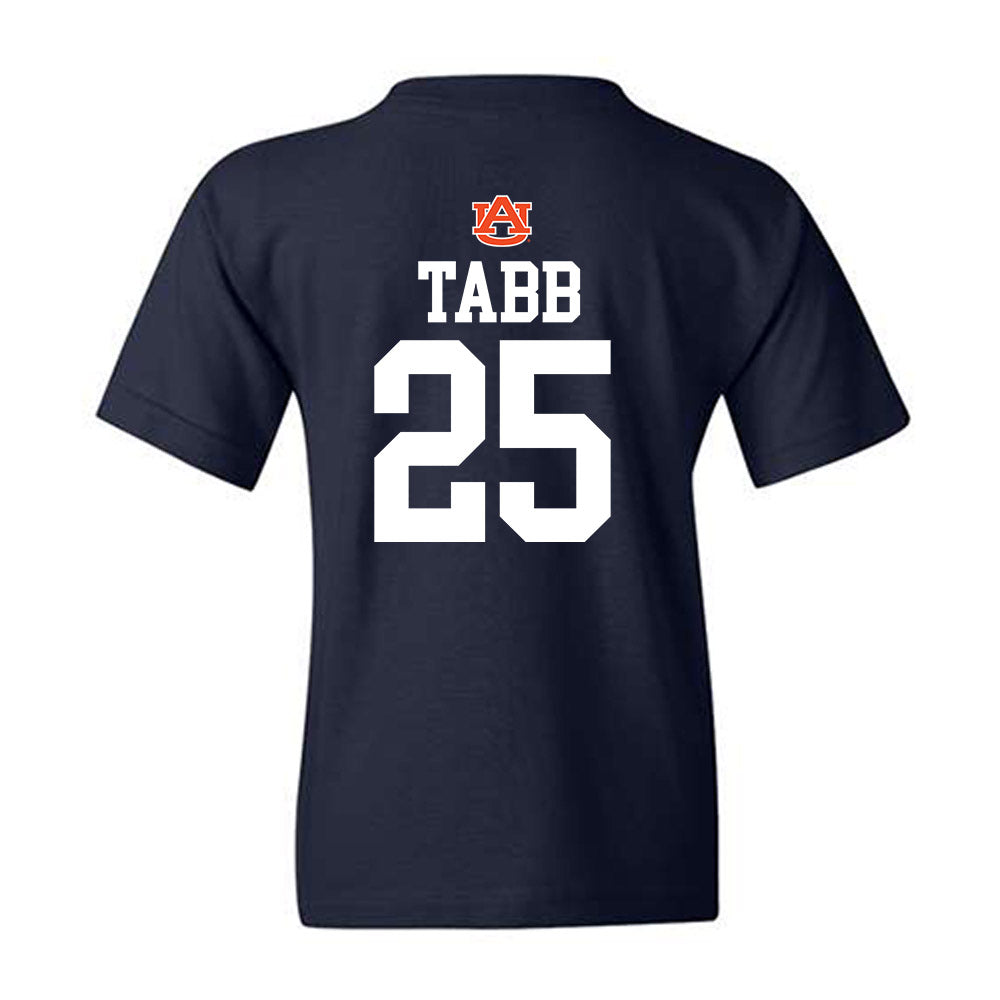 Auburn - NCAA Football : Damonte Tabb - Replica Shersey Youth T-Shirt-1