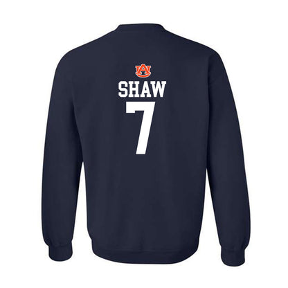 Auburn - NCAA Softball : Kylie Shaw - Replica Shersey Crewneck Sweatshirt-1