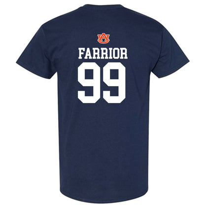 Auburn - NCAA Football : Saint Farrior - Replica Shersey T-Shirt-1
