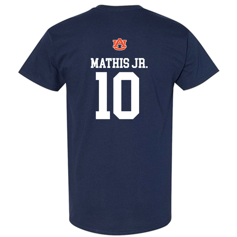 Auburn - NCAA Football : Walter Mathis Jr. - Replica Shersey T-Shirt-1