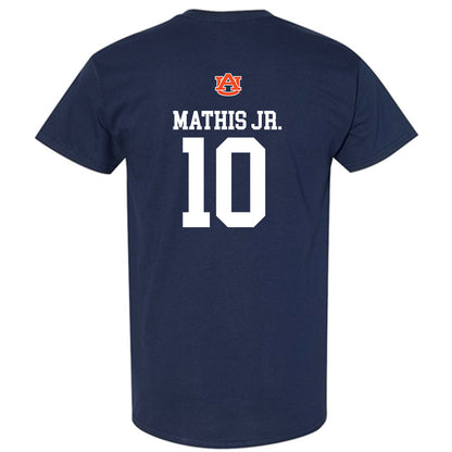 Auburn - NCAA Football : Walter Mathis Jr. - Replica Shersey T-Shirt-1