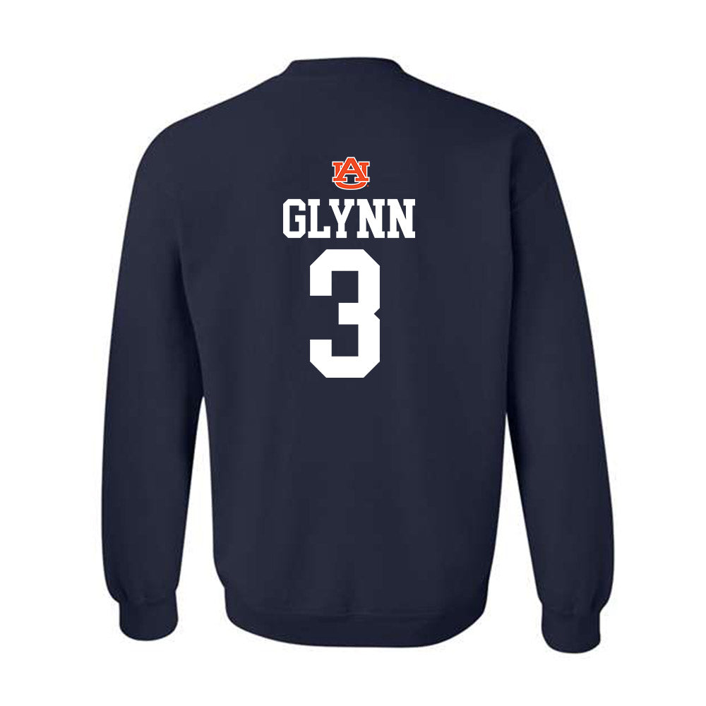 Auburn - NCAA Equestrian : Avery Glynn - Replica Shersey Crewneck Sweatshirt-1