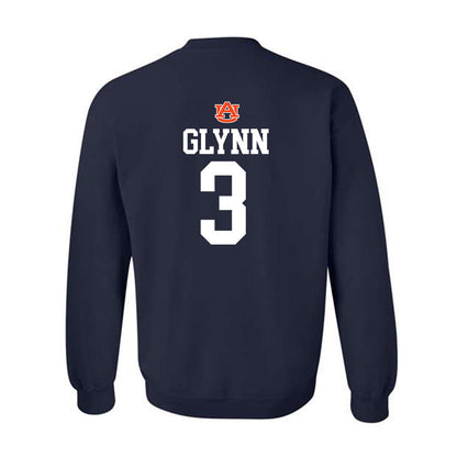 Auburn - NCAA Equestrian : Avery Glynn - Replica Shersey Crewneck Sweatshirt-1