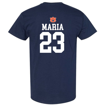 Auburn - NCAA Softball : Bella Maria - Replica Shersey T-Shirt-1