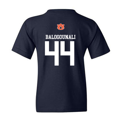 Auburn - NCAA Football : Adam Balogounali - Replica Shersey Youth T-Shirt-1