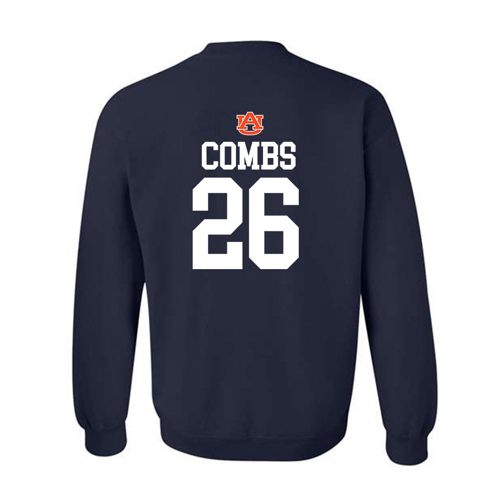 Auburn - NCAA Baseball : Caiden Combs - Replica Shersey Crewneck Sweatshirt-1
