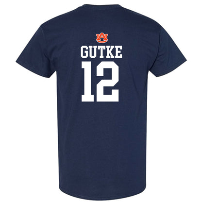 Auburn - NCAA Women's Volleyball : Emma Gutke - Replica Shersey T-Shirt-1