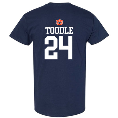 Auburn - NCAA Football : Shadarius Toodle - Replica Shersey T-Shirt-1