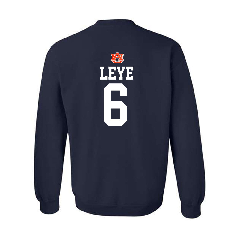 Auburn - NCAA Women's Basketball : Ndeye Leye - Replica Shersey Crewneck Sweatshirt-1