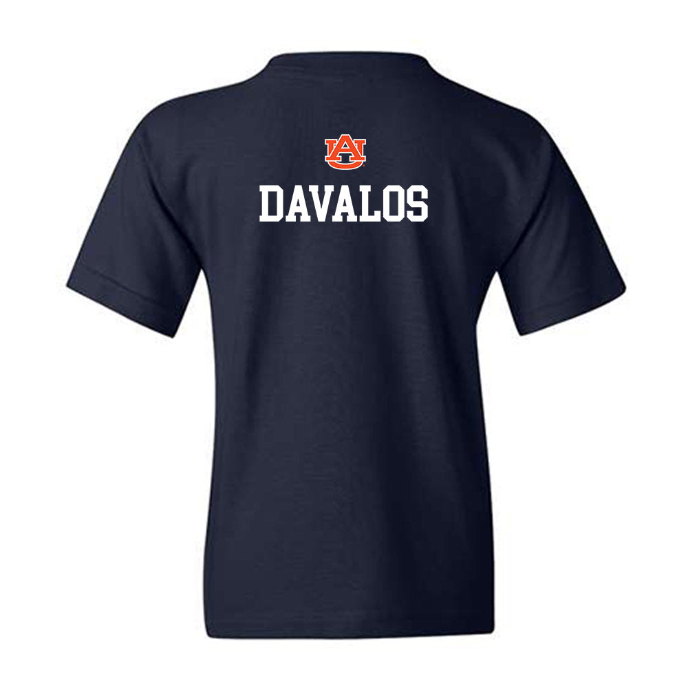 Auburn - NCAA Women's Golf : Balma Davalos - Replica Shersey Youth T-Shirt-1