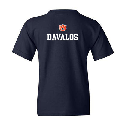 Auburn - NCAA Women's Golf : Balma Davalos - Replica Shersey Youth T-Shirt-1