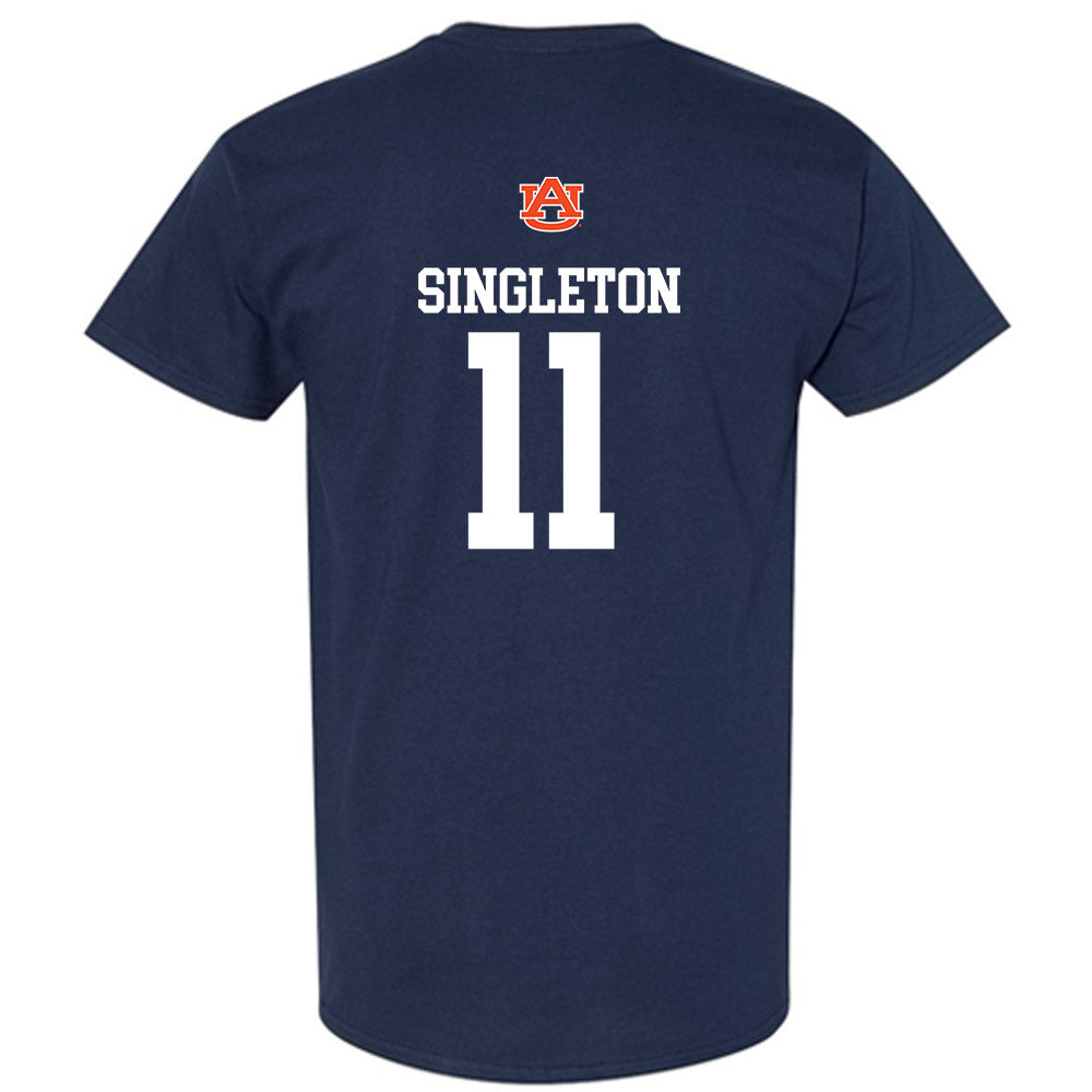 Auburn - NCAA Football : Keshaun Singleton - Replica Shersey T-Shirt-1