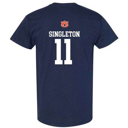 Auburn - NCAA Football : Keshaun Singleton - Replica Shersey T-Shirt-1