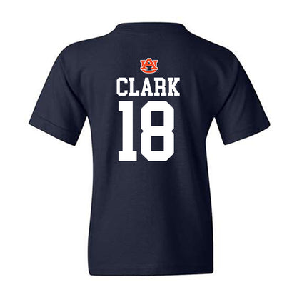 Auburn - NCAA Equestrian : Charlotte Clark - Replica Shersey Youth T-Shirt-1