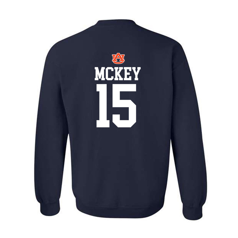 Auburn - NCAA Women's Soccer : Tamar McKey - Replica Shersey Crewneck Sweatshirt-1