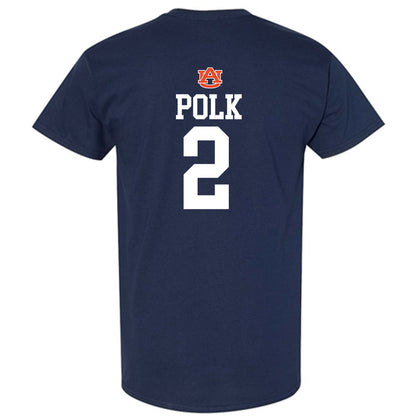 Auburn - NCAA Women's Soccer : Torrey Polk - Replica Shersey T-Shirt-1