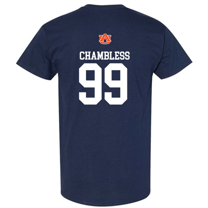 Auburn - NCAA Women's Volleyball : Greer Chambless - Replica Shersey T-Shirt-1