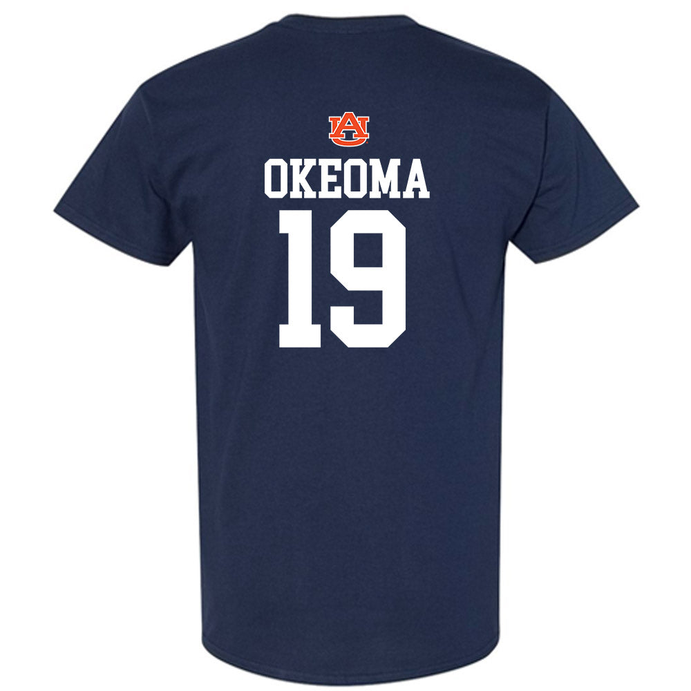 Auburn - NCAA Women's Volleyball : Jasmine Okeoma - Replica Shersey T-Shirt-1
