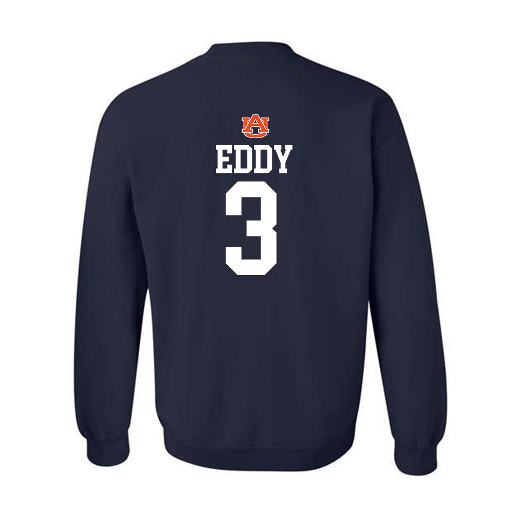 Auburn - NCAA Equestrian : Abigail Eddy - Replica Shersey Crewneck Sweatshirt-1