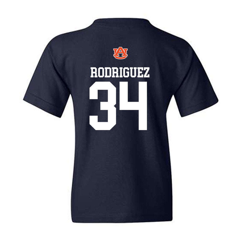 Auburn - NCAA Softball : Destiny Rodriguez - Replica Shersey Youth T-Shirt-1
