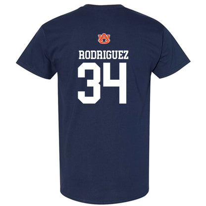 Auburn - NCAA Softball : Destiny Rodriguez - Replica Shersey T-Shirt-1