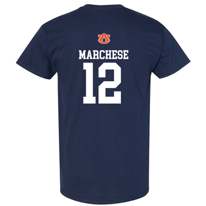 Auburn - NCAA Football : Brady Marchese - Replica Shersey T-Shirt-1