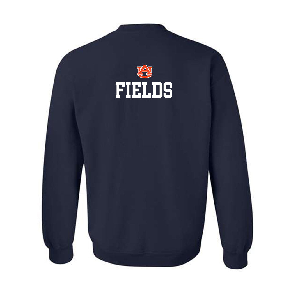 Auburn - NCAA Women's Track & Field : Nailea Fields - Replica Shersey Crewneck Sweatshirt-1