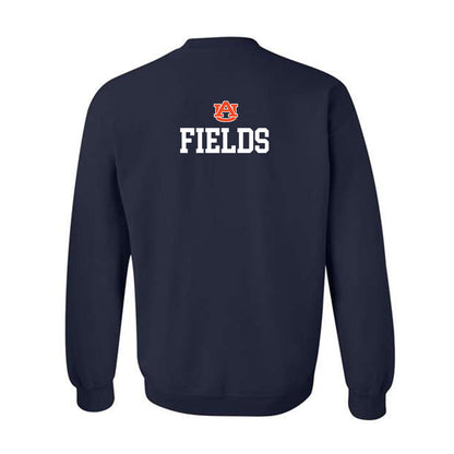 Auburn - NCAA Women's Track & Field : Nailea Fields - Replica Shersey Crewneck Sweatshirt-1