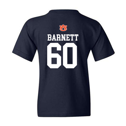 Auburn - NCAA Football : Cade Barnett - Replica Shersey Youth T-Shirt-1