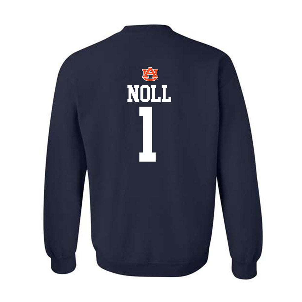 Auburn - NCAA Equestrian : Elizabeth Noll - Replica Shersey Crewneck Sweatshirt-1