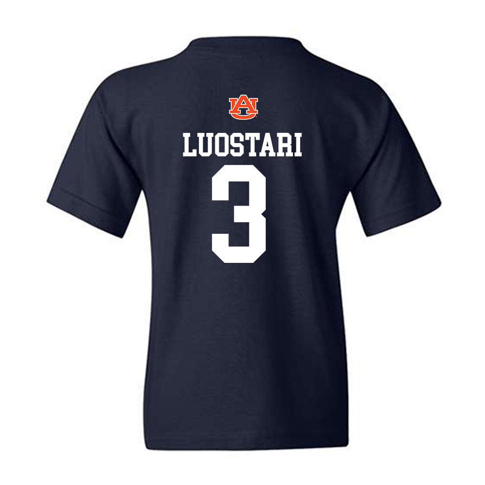 Auburn - NCAA Softball : Melania Luostari - Replica Shersey Youth T-Shirt-1