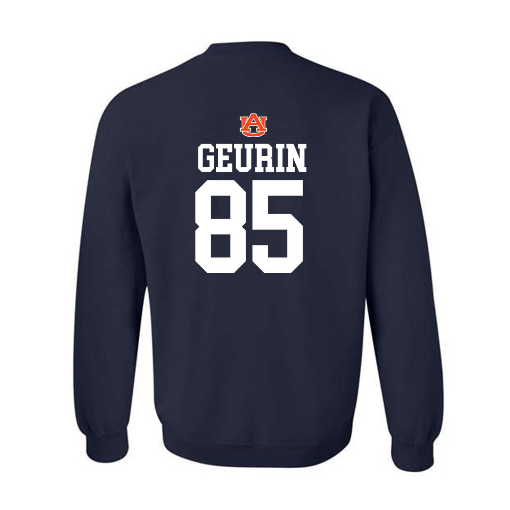 Auburn - NCAA Softball : SJ Geurin - Replica Shersey Crewneck Sweatshirt-1