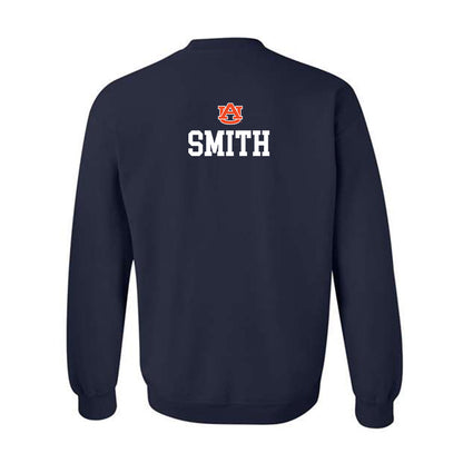 Auburn - NCAA Women's Gymnastics : Rebekah Smith - Replica Shersey Crewneck Sweatshirt-1
