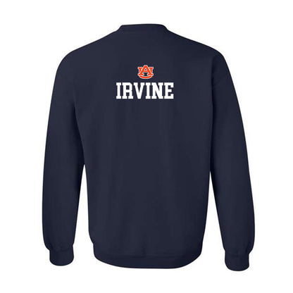 Auburn - NCAA Women's Gymnastics : Alex Irvine - Replica Shersey Crewneck Sweatshirt-1