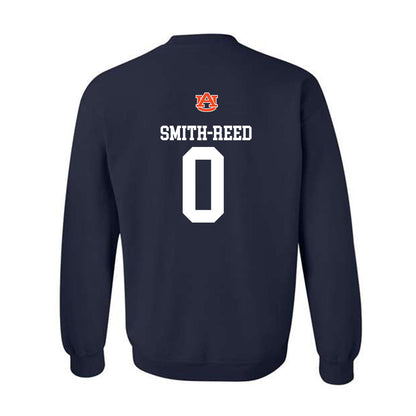 Auburn - NCAA Football : Sylvester Smith-Reed - Replica Shersey Crewneck Sweatshirt-1