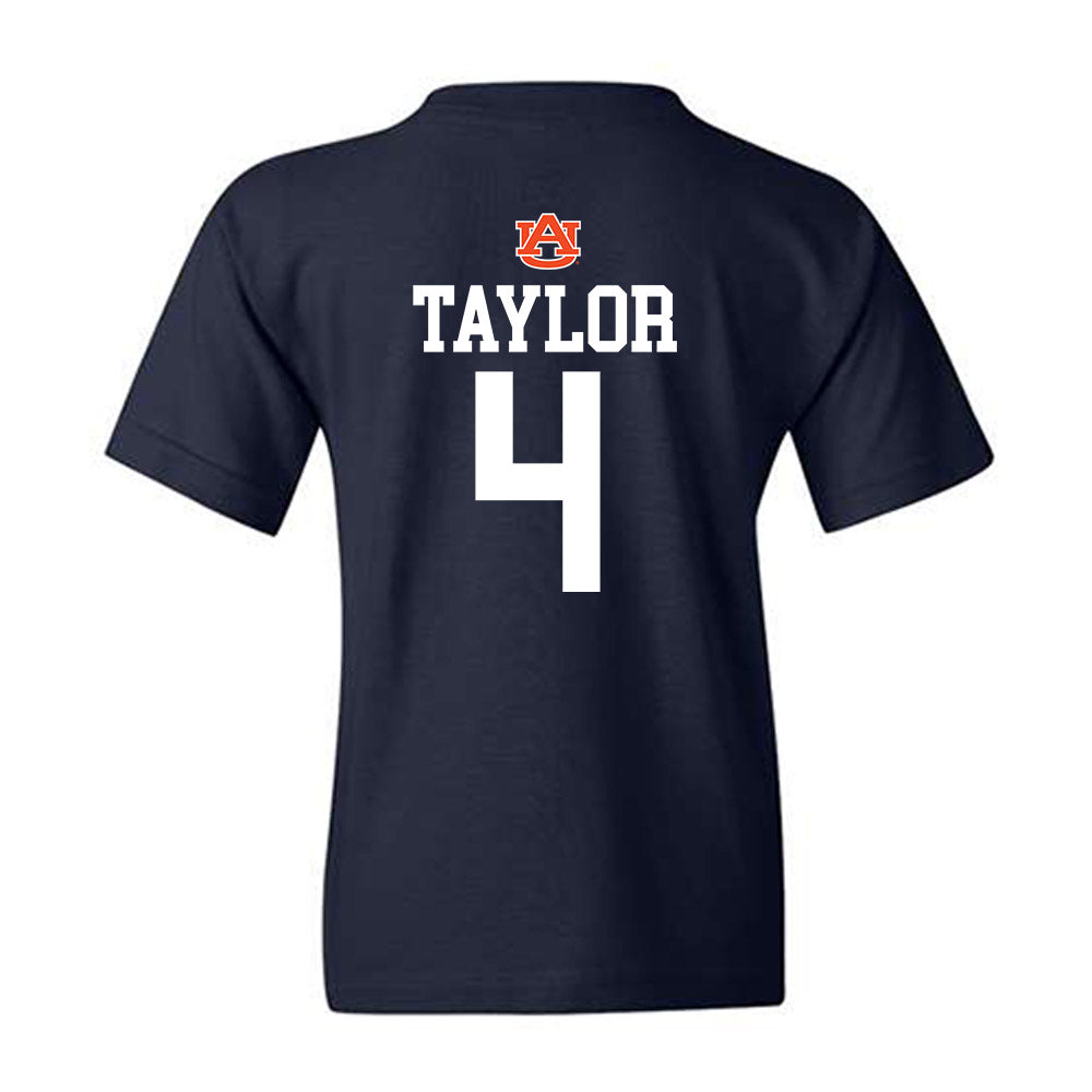 Auburn - NCAA Women's Soccer : Chloe Taylor - Replica Shersey Youth T-Shirt-1