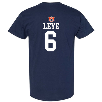 Auburn - NCAA Women's Basketball : Ndeye Leye - Replica Shersey T-Shirt-1