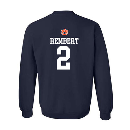 Auburn - NCAA Baseball : Chris Rembert - Replica Shersey Crewneck Sweatshirt-1