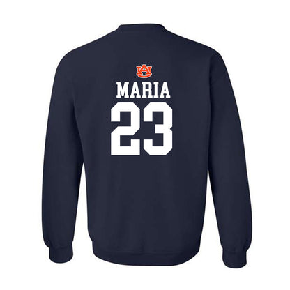 Auburn - NCAA Softball : Bella Maria - Replica Shersey Crewneck Sweatshirt-1