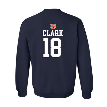 Auburn - NCAA Equestrian : Charlotte Clark - Replica Shersey Crewneck Sweatshirt-1