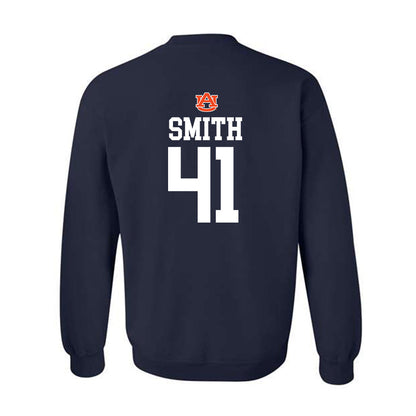 Auburn - NCAA Football : Jared Smith - Replica Shersey Crewneck Sweatshirt-1
