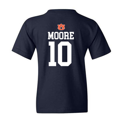Auburn - NCAA Women's Volleyball : Emma Moore - Replica Shersey Youth T-Shirt-1