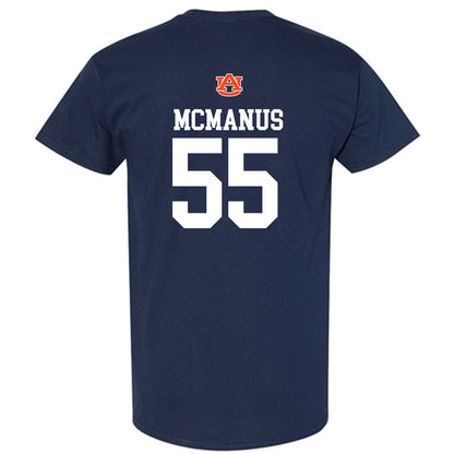 Auburn - NCAA Football : Kenneth McManus - Replica Shersey T-Shirt-1