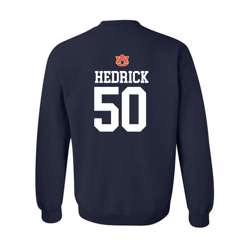 Auburn - NCAA Football : Taren Hedrick - Replica Shersey Crewneck Sweatshirt-1