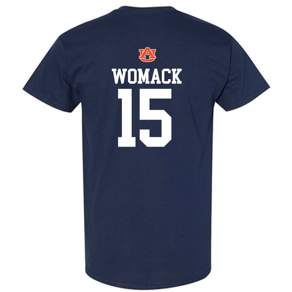 Auburn - NCAA Football : DaShawn Womack - Replica Shersey T-Shirt-1