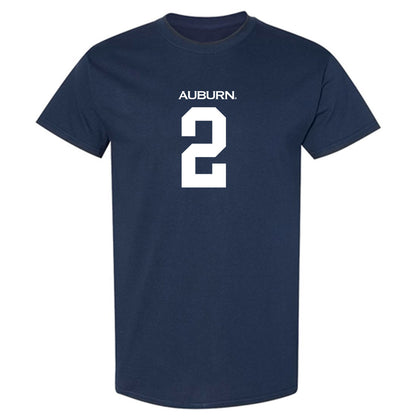 Auburn - NCAA Women's Basketball : Jamia Harris - Replica Shersey T-Shirt-0
