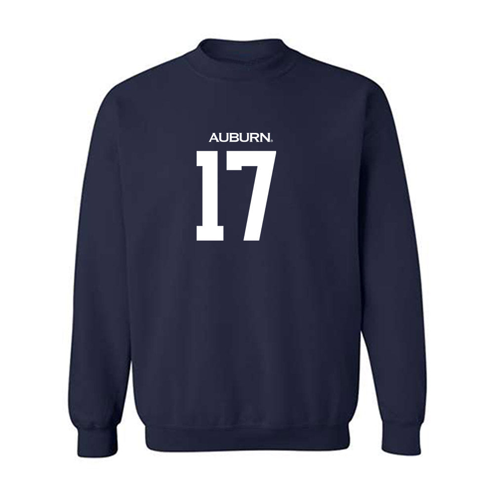 Auburn - NCAA Equestrian : Madison Mascuch - Replica Shersey Crewneck Sweatshirt-0