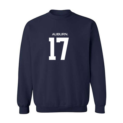 Auburn - NCAA Equestrian : Madison Mascuch - Replica Shersey Crewneck Sweatshirt-0